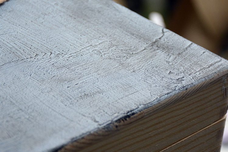 Cómo hacer un efecto textura en la madera