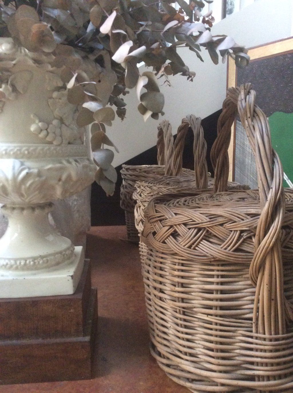 cesta mimbre Lorenzo Castillo