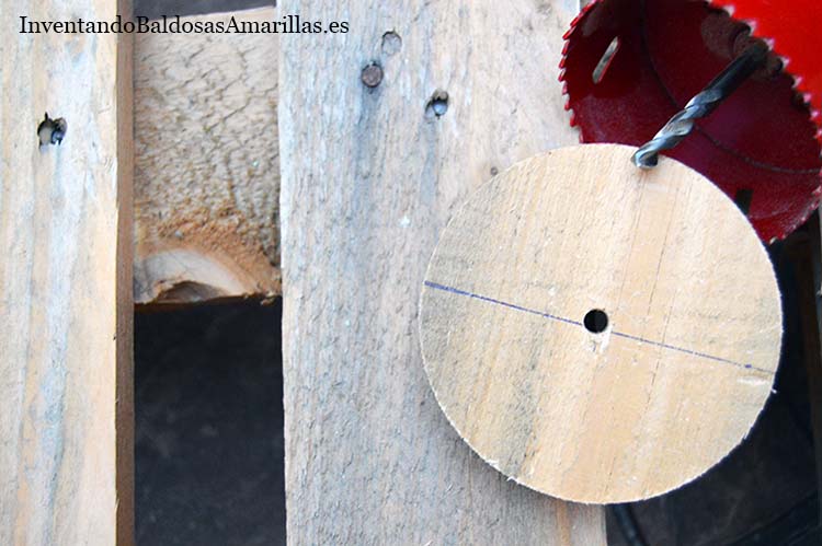 cortar madera