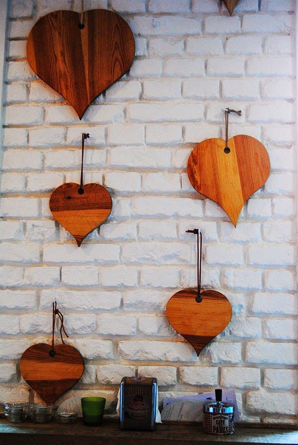 decoración vintage madera Colgador de madera