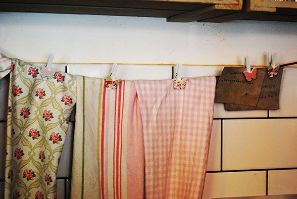 Textiles vintage.