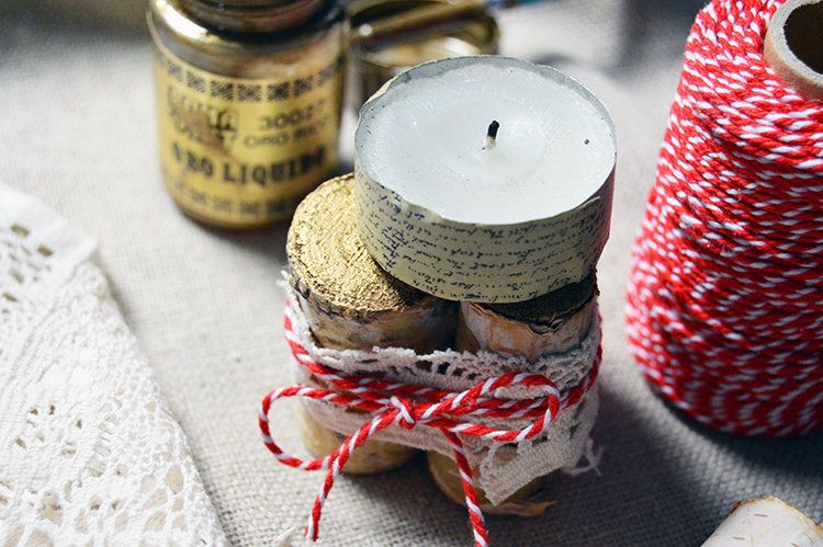 adornos navidad madera