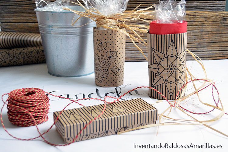 envoltorio-fáciles-papel-decorado