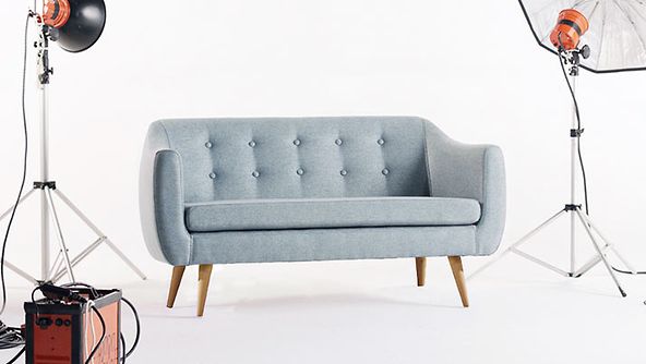 sofa patas de madera