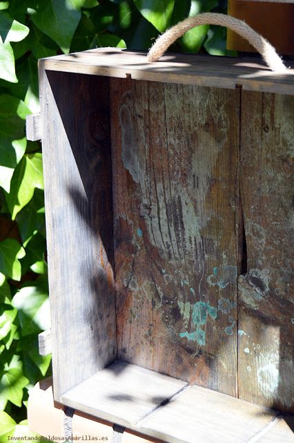 Envejecer madera teñida de pino Envejecer madera teñida de pino