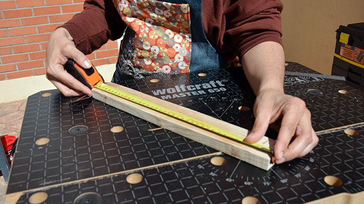 montar caja de madera