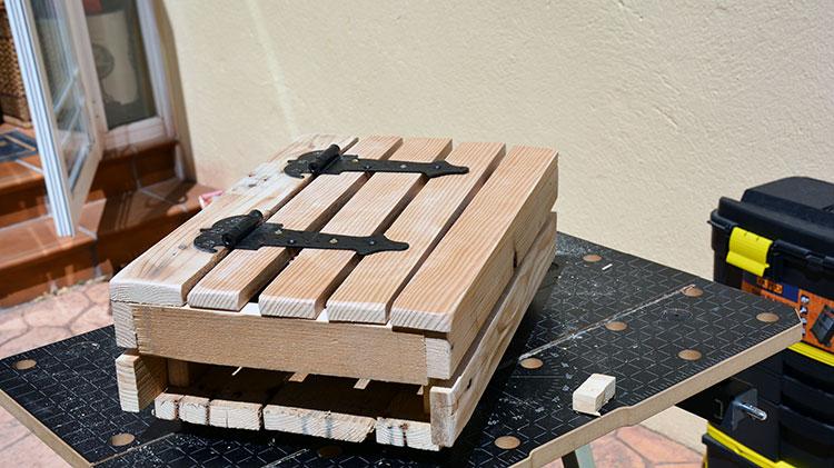 tutorial montar caja de madera