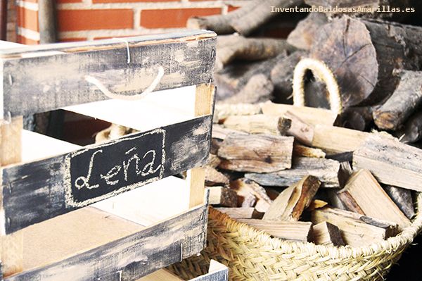 Cajas de madera decoradas