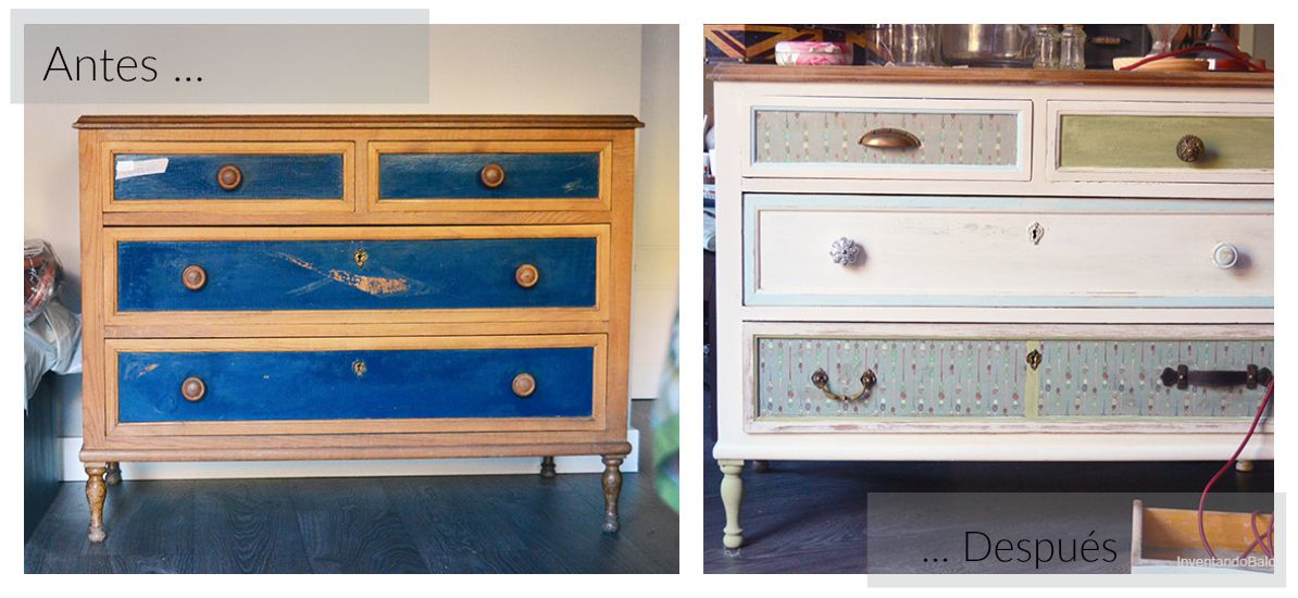 cartel antes y despues