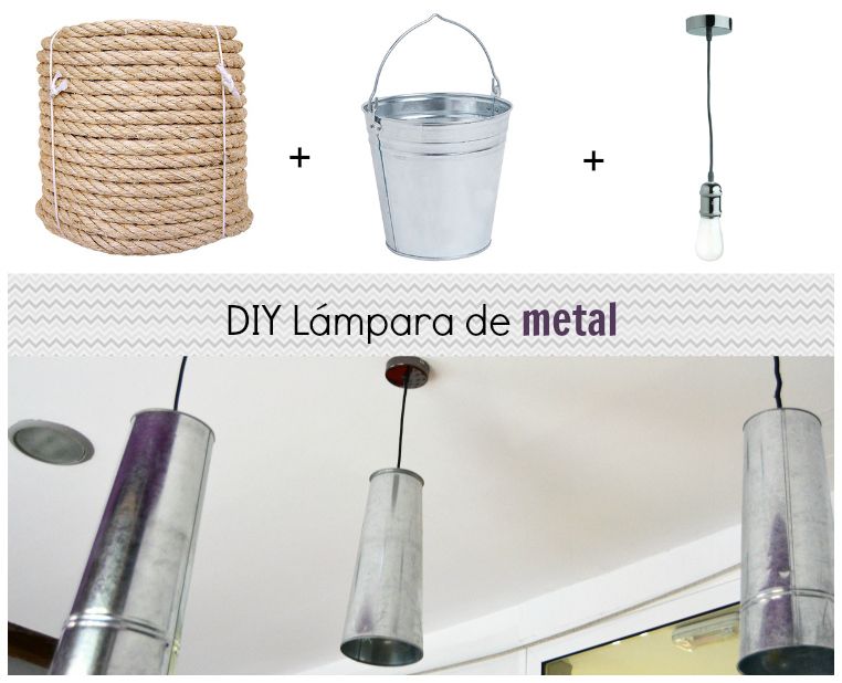 lampara-diy-cuerda-cubo-metalico