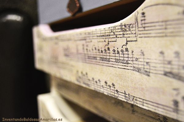 Como decorar cajones