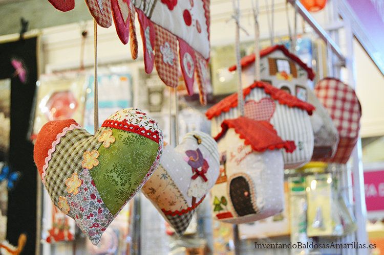 corazones patchwork