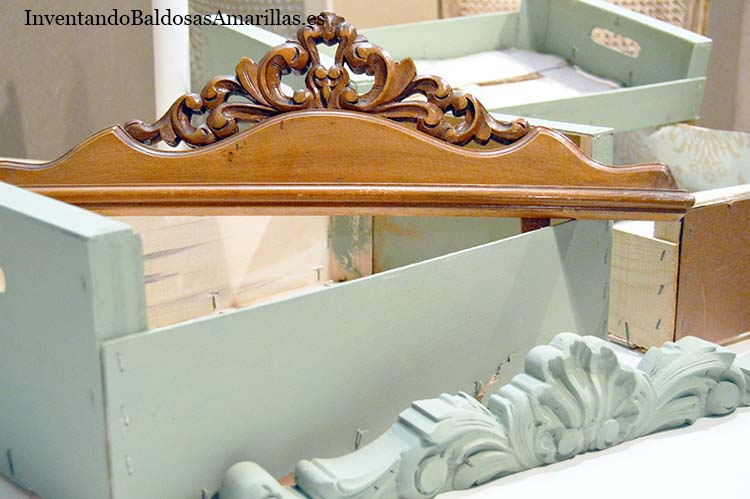 decorar cajas madera frutas 1