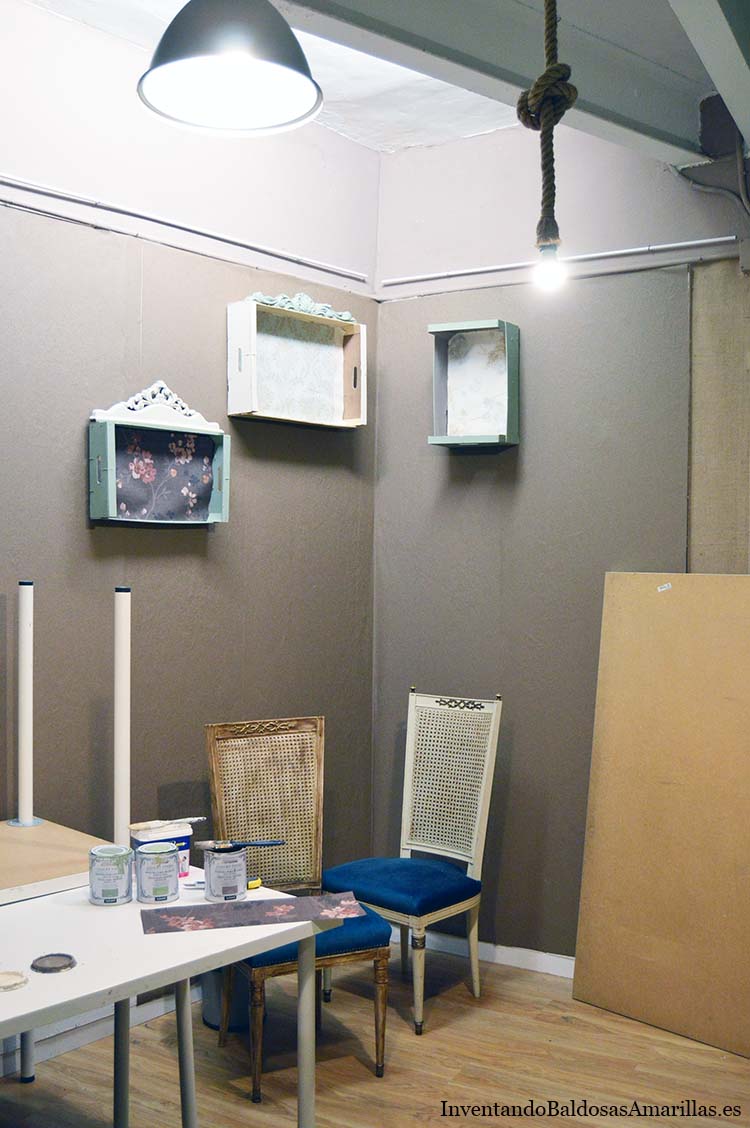 decorar con cajas 1