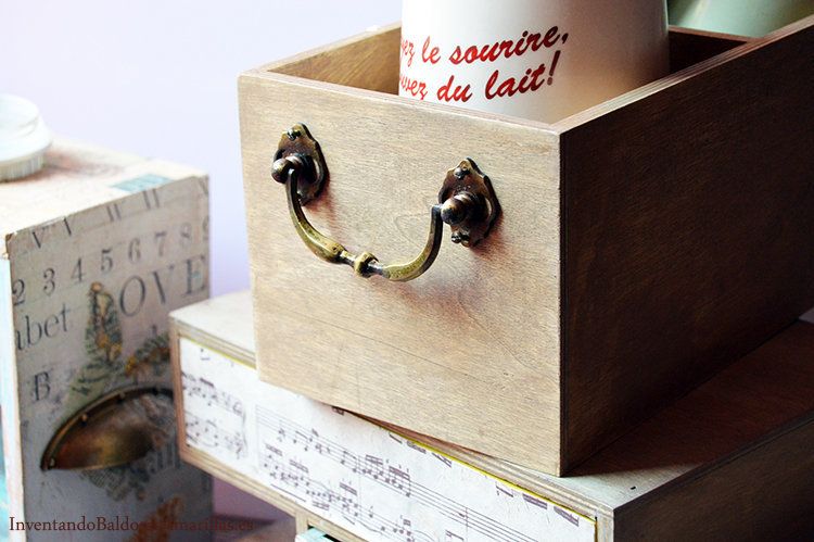 decorar con tiradores vintage 