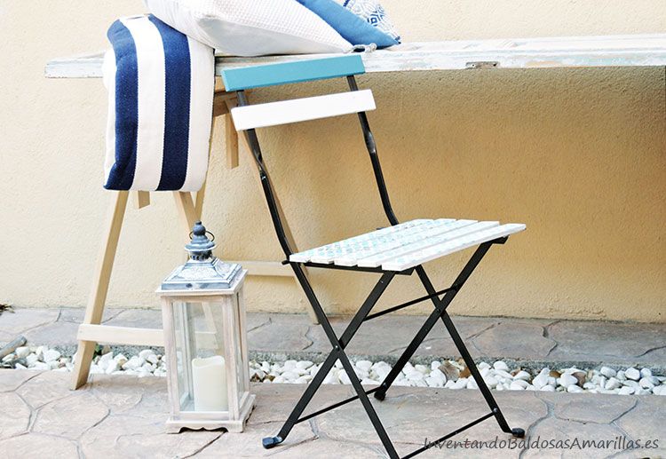 decorar-silla-madera