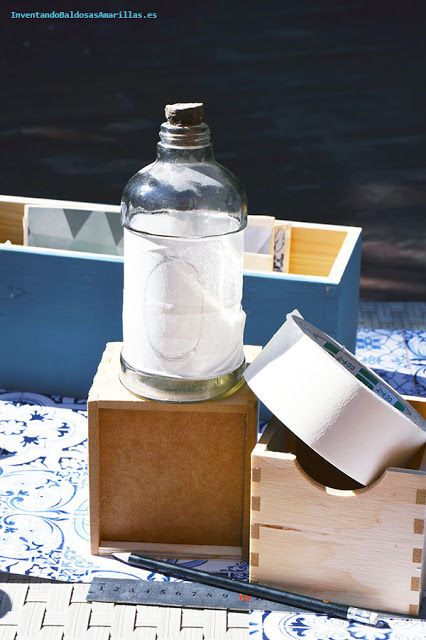 Tutorial para personalizar botellas