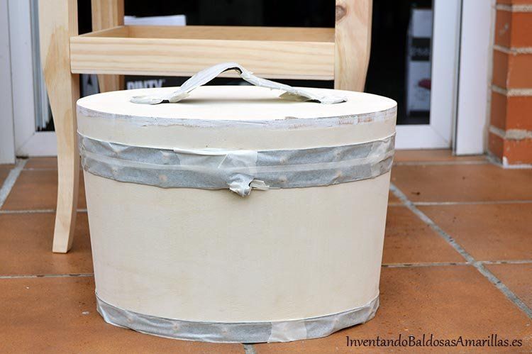 encintar pieza madera 