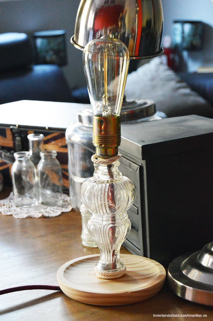 lampara vintage bombilla alargada