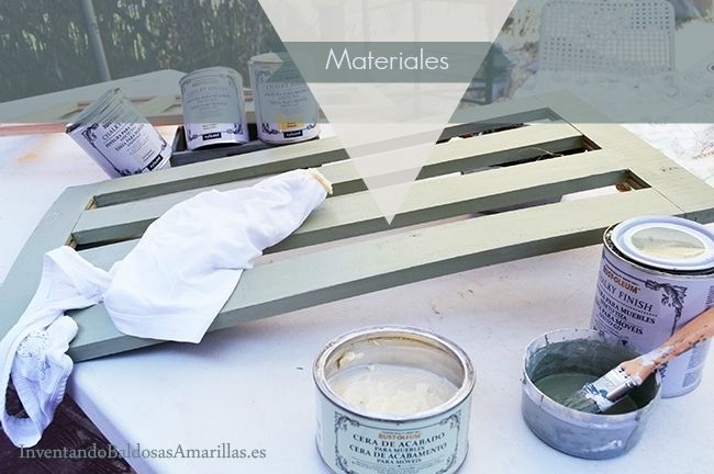 materiales tiza