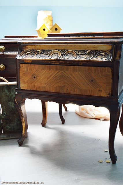 Tutorial decorar muebles.