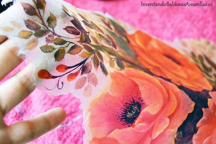 mojar papel de arroz 