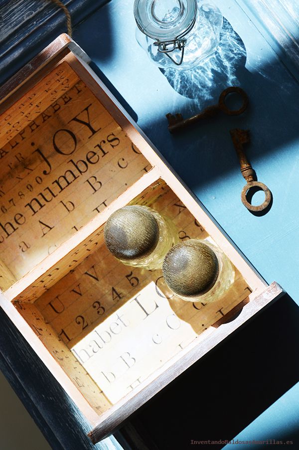 Cajones vintage Cajones vintage