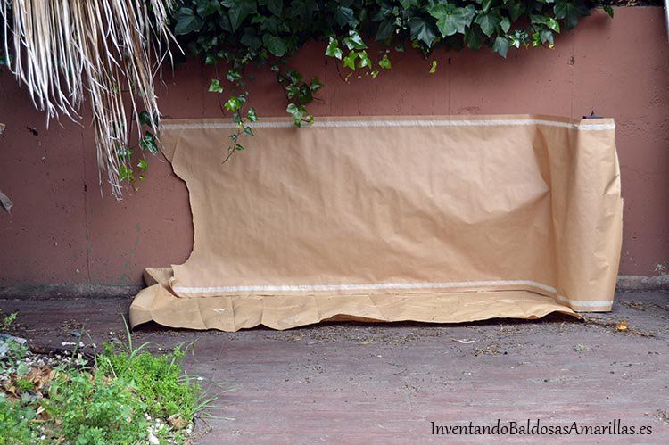 papel proteccion pintar spray 