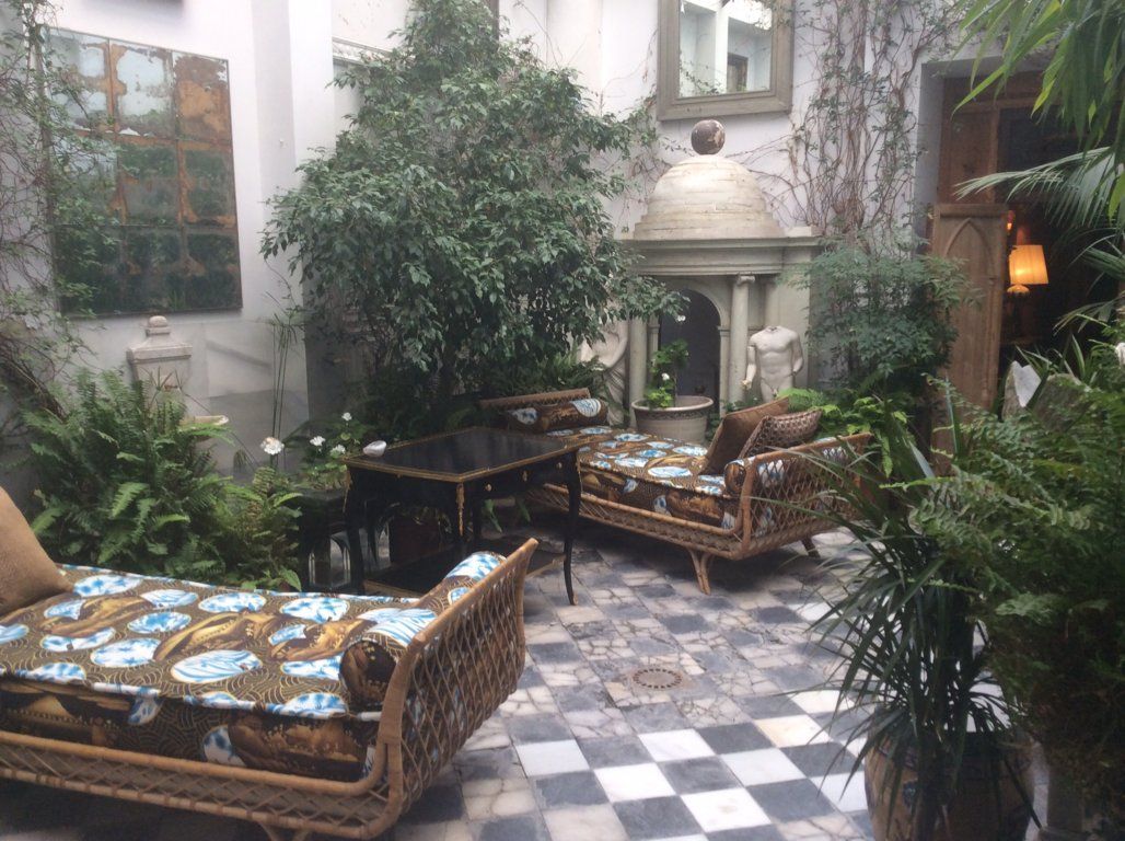 Patio vintage