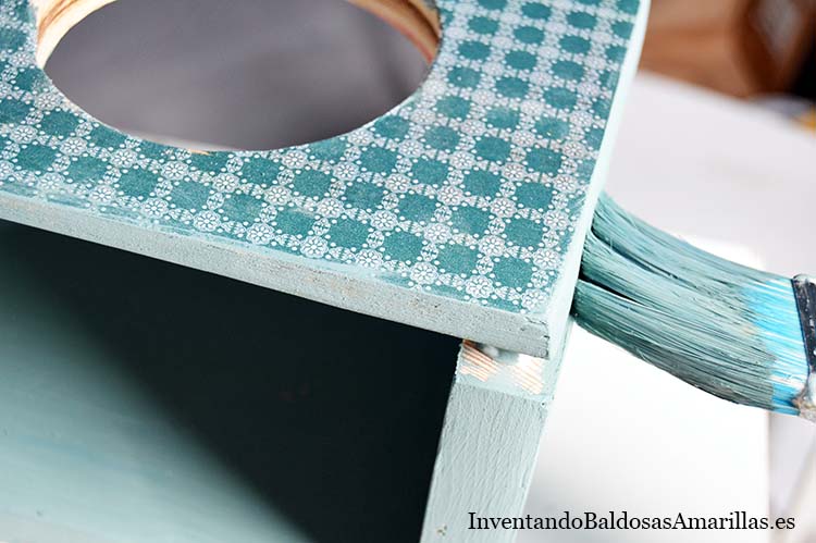 pintar con chalk paint