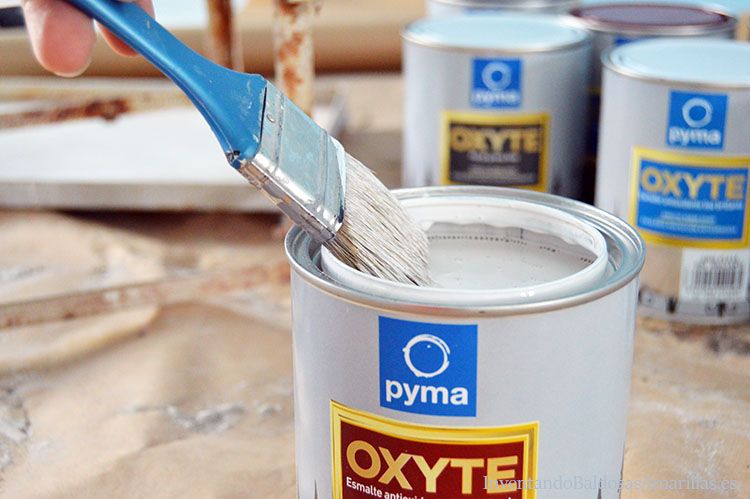 pintura metal