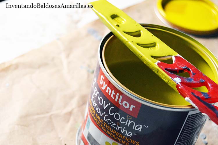 pintura muebles cocina