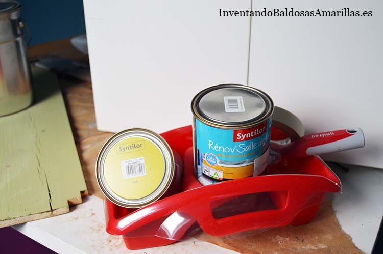 pintura renovar muebles cocina