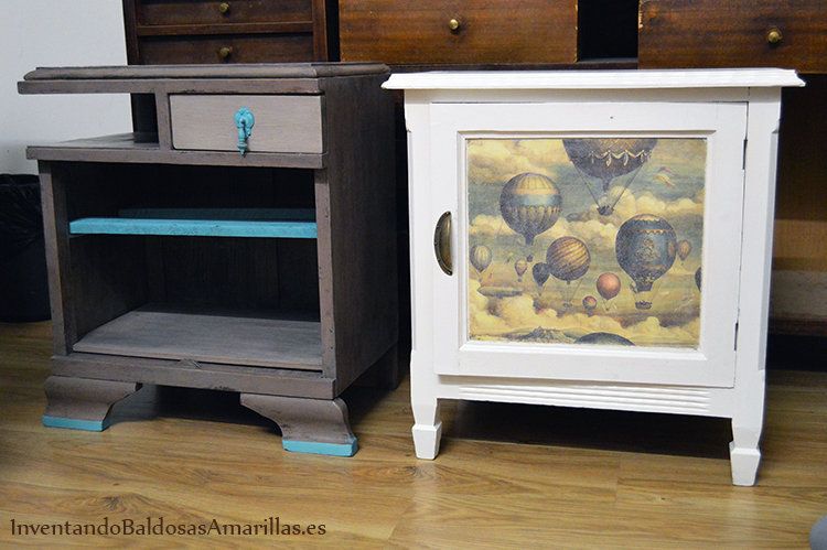 taller decorar muebles madera