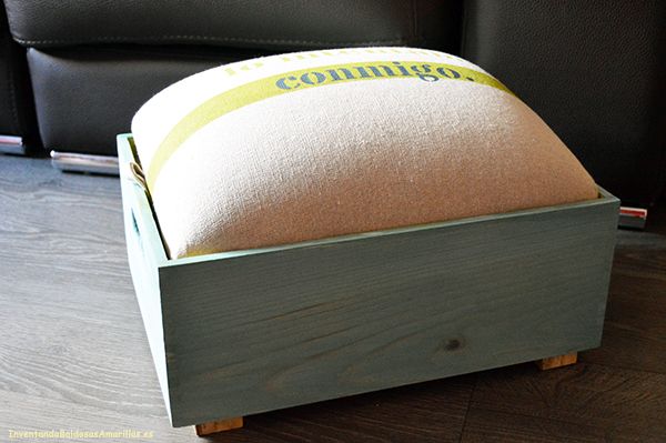 tapizar-escabel-cajon-madera