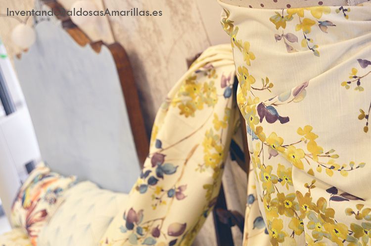 telas flores