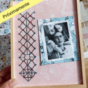 TALLER PRESENCIAL Bordado en madera