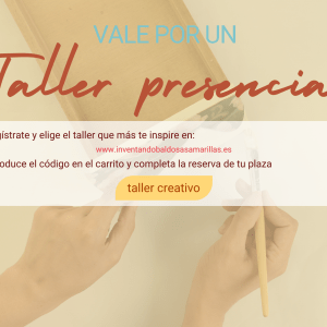 Vale regalo taller presencial