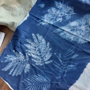 TALLER GRABADO Cianotípia: revela imágenes con el sol