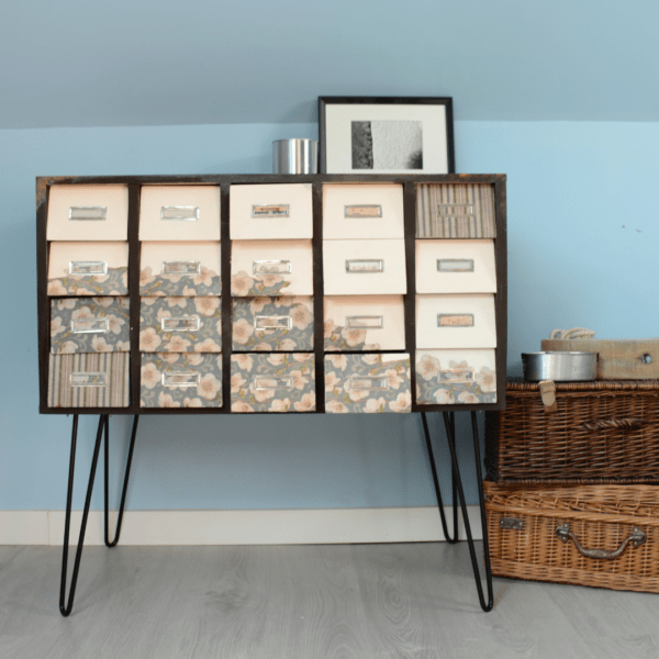TALLER ONLINE Cómo usar el papel para decorar tus muebles - Imagen 3