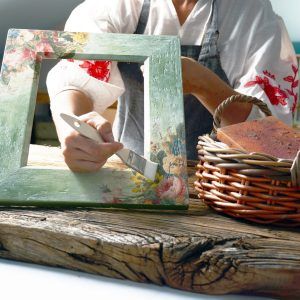 TALLER ONLINE Cómo usar el papel para decorar tus muebles