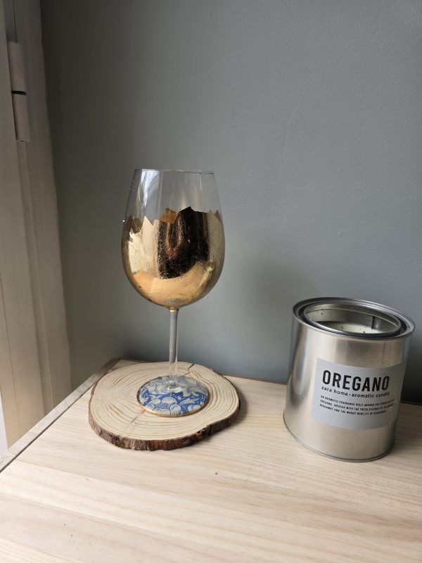 Kit dorado + decoupage - Imagen 4