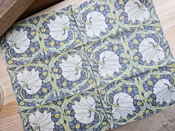 Kit dorado + decoupage - Imagen 3