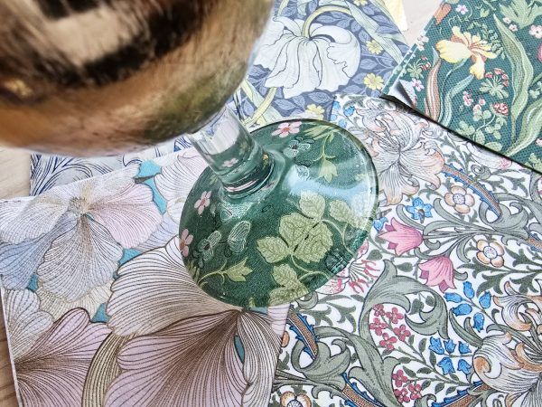 Kit dorado + decoupage - Imagen 2