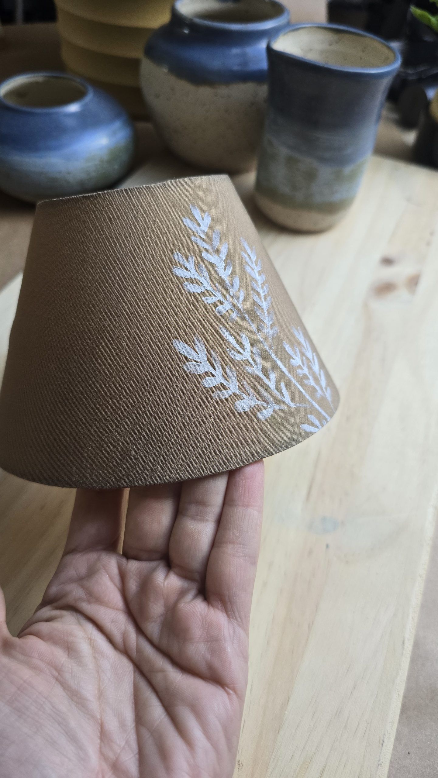 TALLER PRESENCIAL Pinta tus lámparas con stencil - Imagen 5