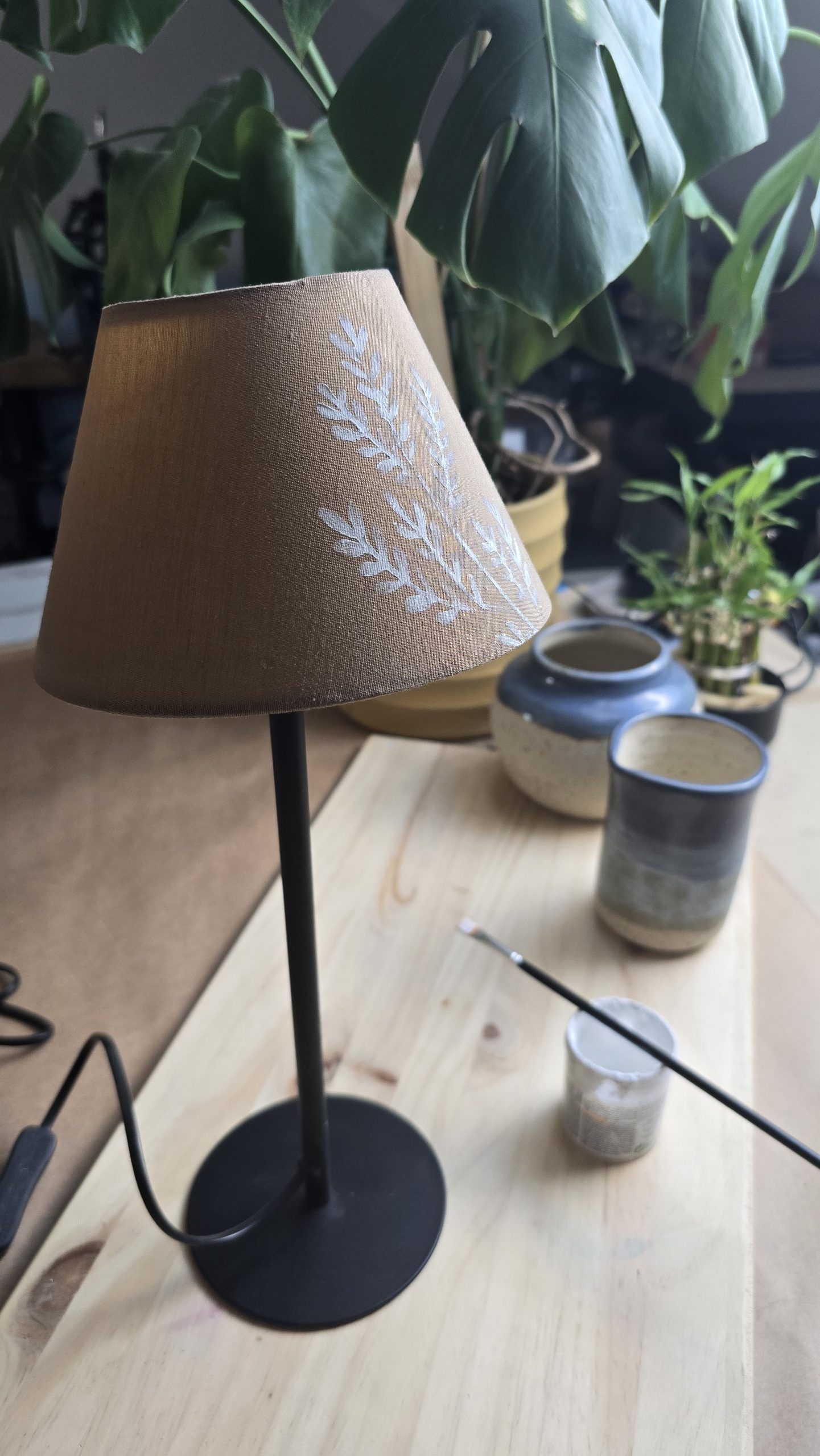 TALLER PRESENCIAL Pinta tus lámparas con stencil - Imagen 2