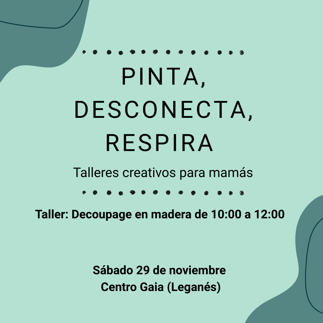 TALLER PRESENCIAL Decoupage en madera