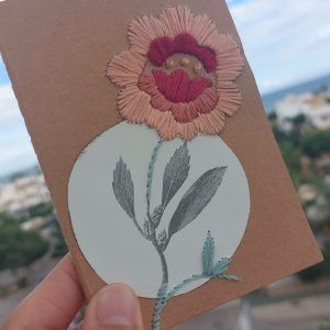 TALLER PRESENCIAL Libreta bordada