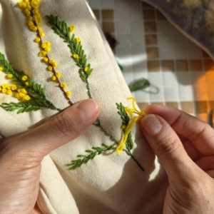 Experiencia Borda una flor