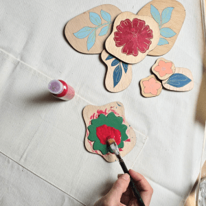 Experiencia Estampación textil fácil y molona (Día de la Madre)